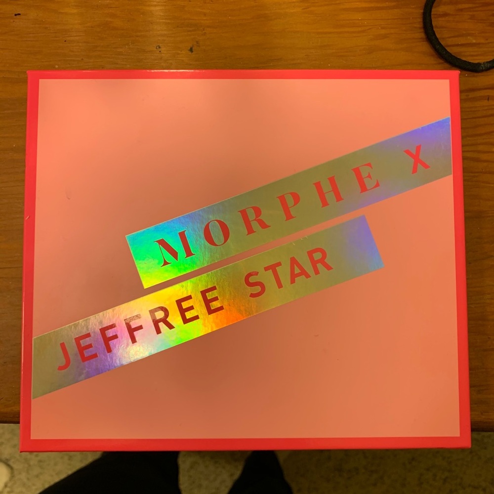 Morphe x Jeffree Star pallet